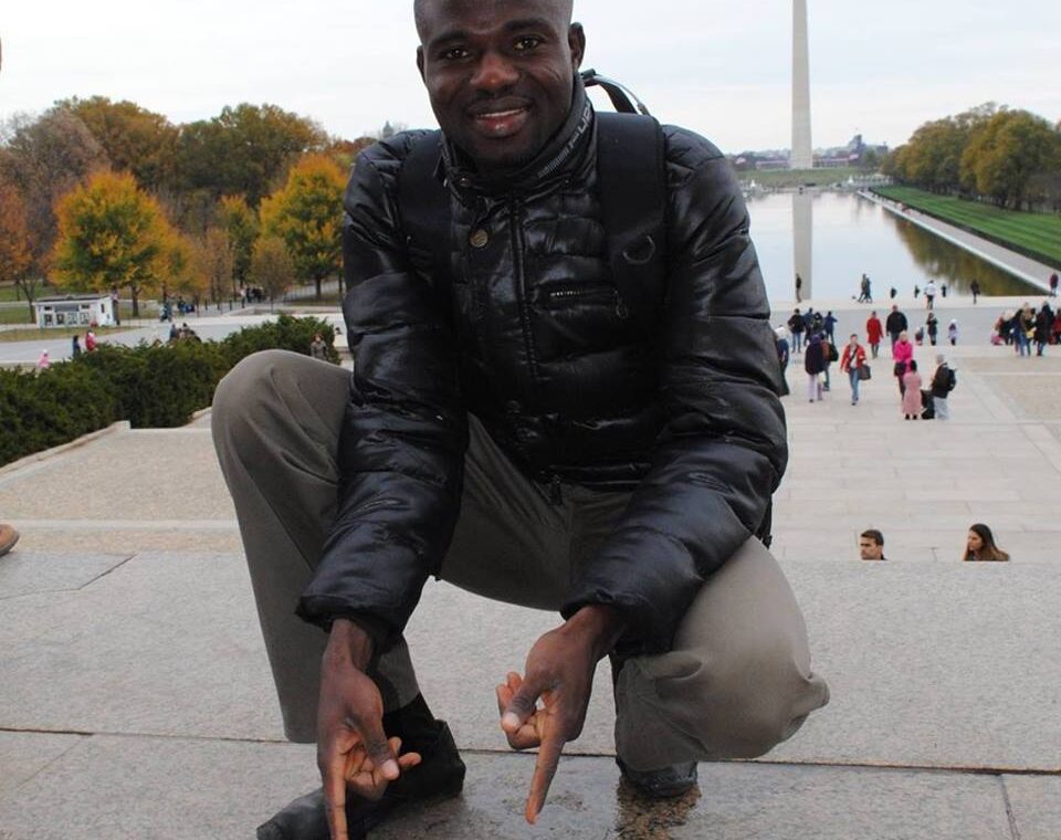 The Bongo boy in America