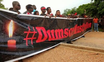 dumsor vigil