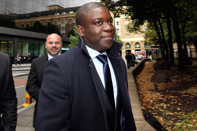 Ghanaian rogue trader Kweku Adoboli released from prison