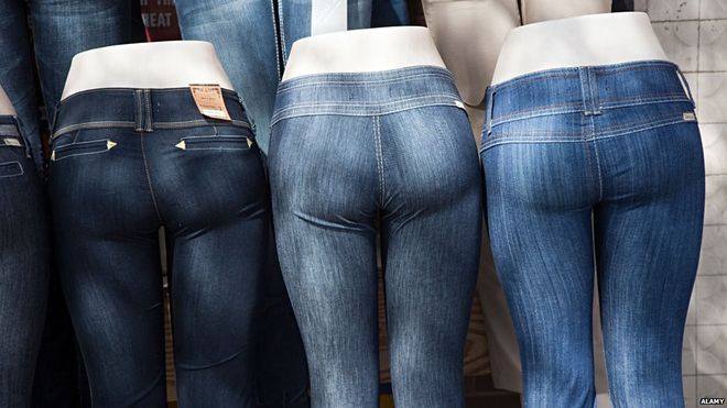 Skinny Jeans can cause damage to your nervous and muscles