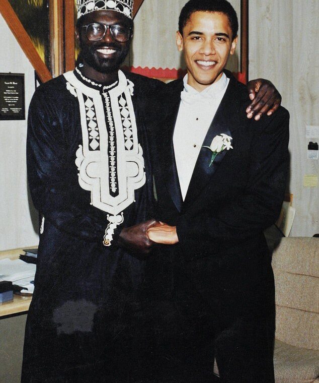 Obama’s Letter to his brother Abongo reveals why he went into politics