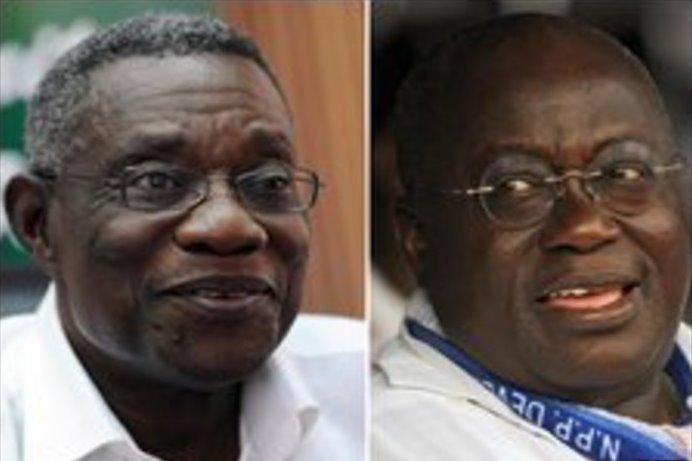 Mills and Akufo-Addo