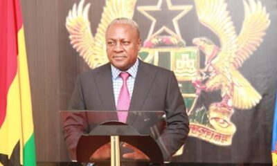 President John Mahama