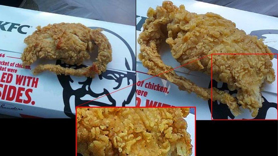 KFC says lab test shows 'fried rat' is actually chicken