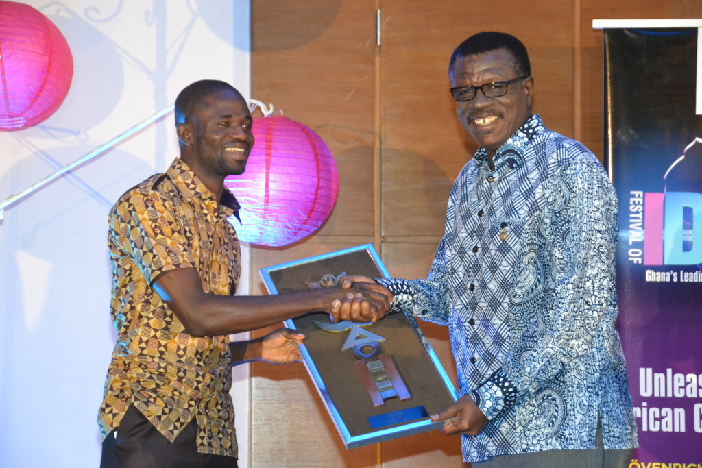 Manasseh Azure Awuni With Dr. Otabil