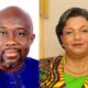 George Andah and Hannah Tetteh