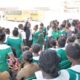 The nursing students at the Independence Square