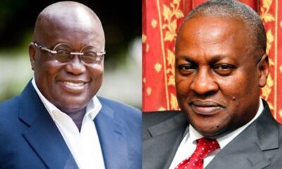 Akufo-Addo’s victory and “Esther” John Mahama's 2016