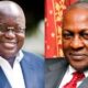 Akufo-Addo’s victory and “Esther” John Mahama's 2016