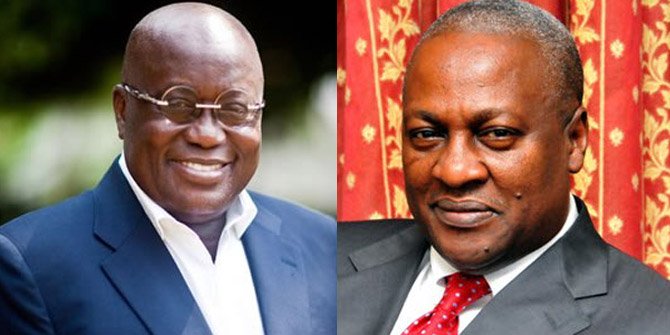 Akufo-Addo’s victory and “Esther” John Mahama's 2016