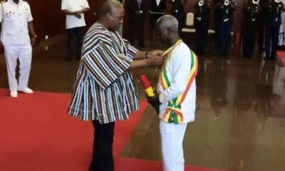 Afari-Gyan receives highest state award