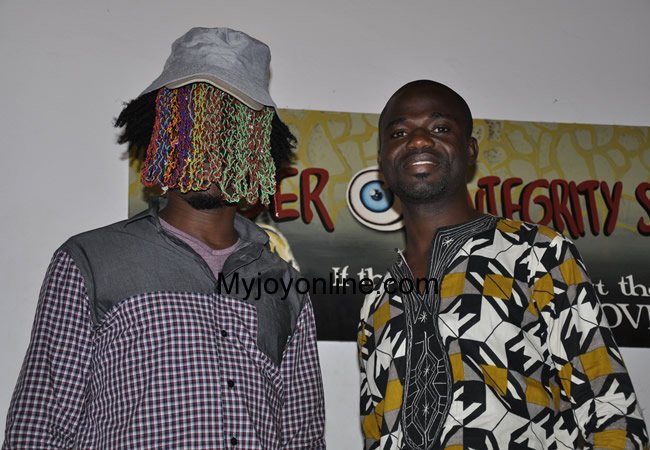 Manasseh Azure Awuni  and Anas Aremeyaw Anas