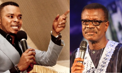 Bishop Obinim and Dr. Mensah Otabil