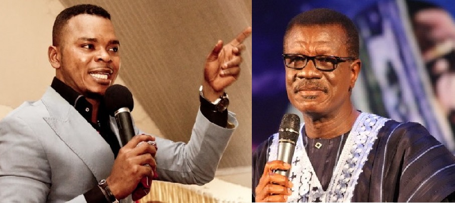 Bishop Obinim and Dr. Mensah Otabil