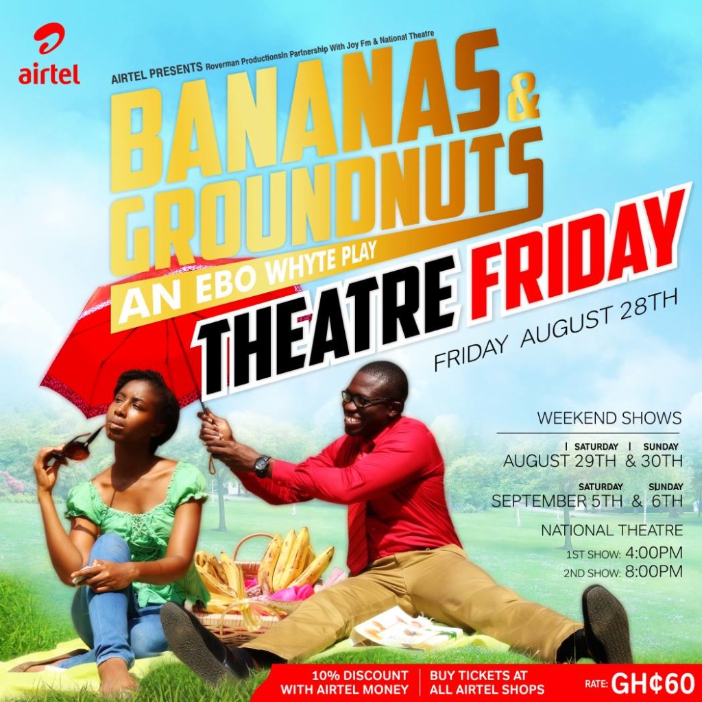 Roverman Production's latest play, Bananas and Groundnuts