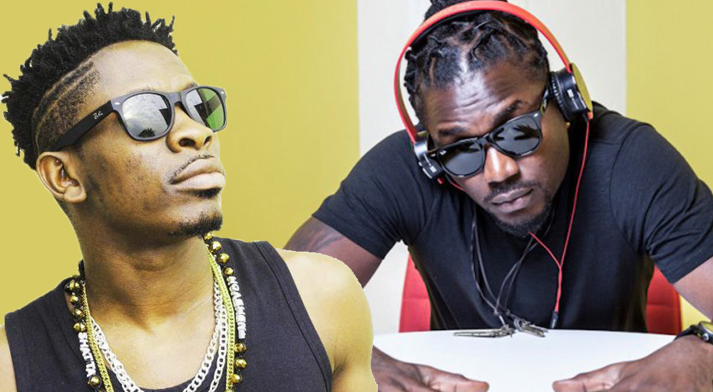 Shatta Wale and Samini