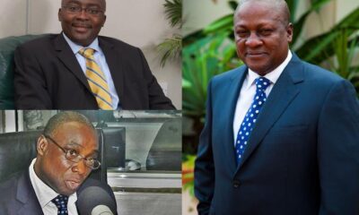 Kwabeba Donkor, Bawumiah and John Mahama