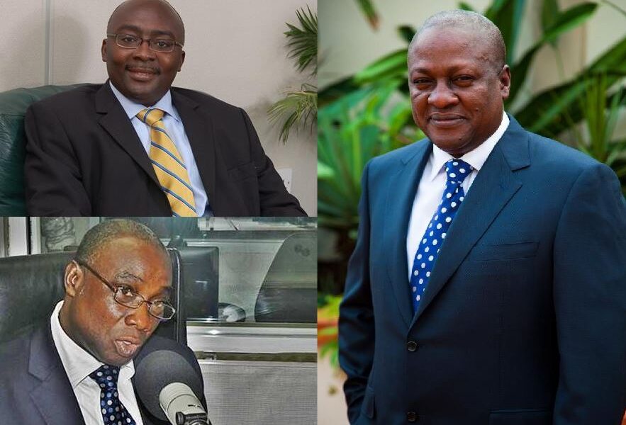 Kwabeba Donkor, Bawumiah and John Mahama