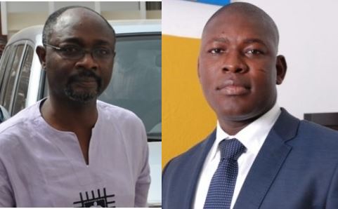 Alfred Agbesi Woyome and Roland Agambire