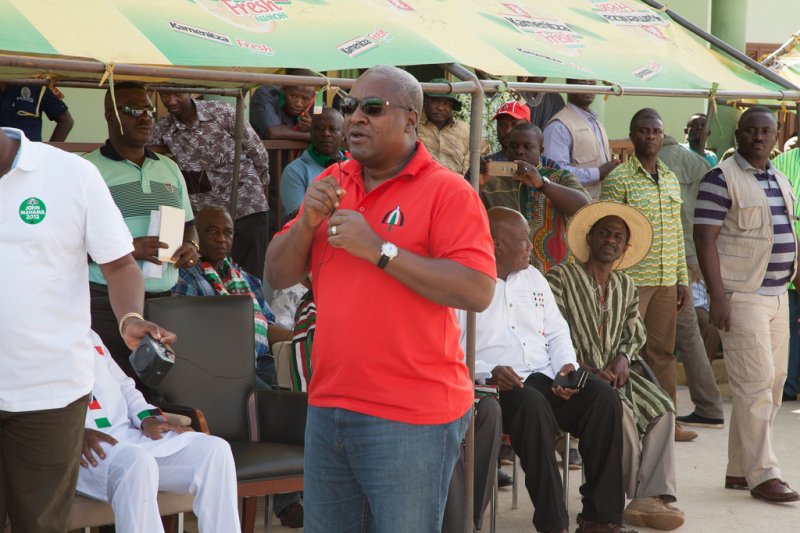 President John Mahama