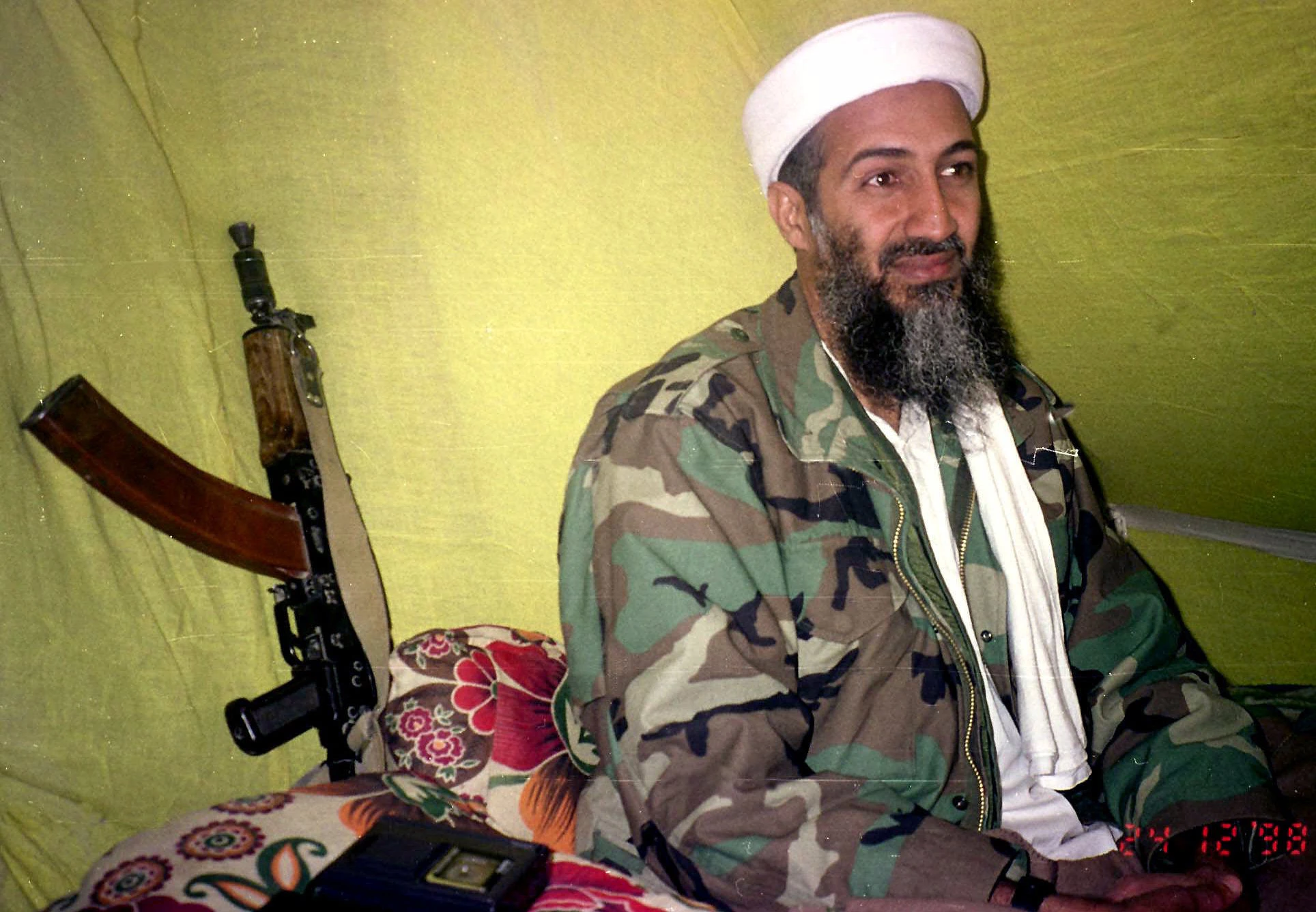 Osama Bin Laden led Al-Qaeda to inflict terror on the world.