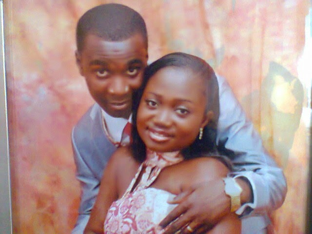 When times were good: Mr. and Mrs. Dankwa