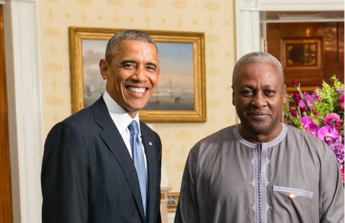 President Obama and President Mahama