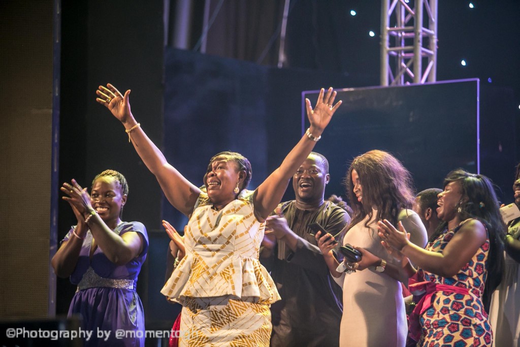 Madam Paulina Opei thanks God for emerging ultimate winner