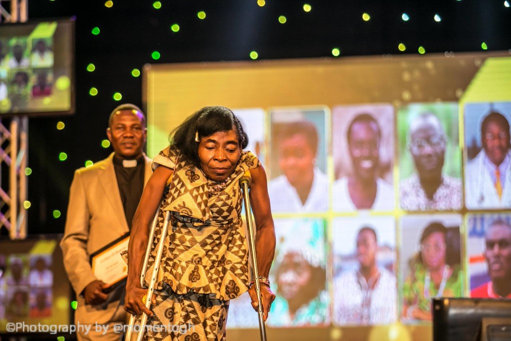 Yvonne Boaduaa from the Eastern region of Ghana set up a training and housing facility dedicated to giving physically challenged persons the skills they need to enable them work for themselves.