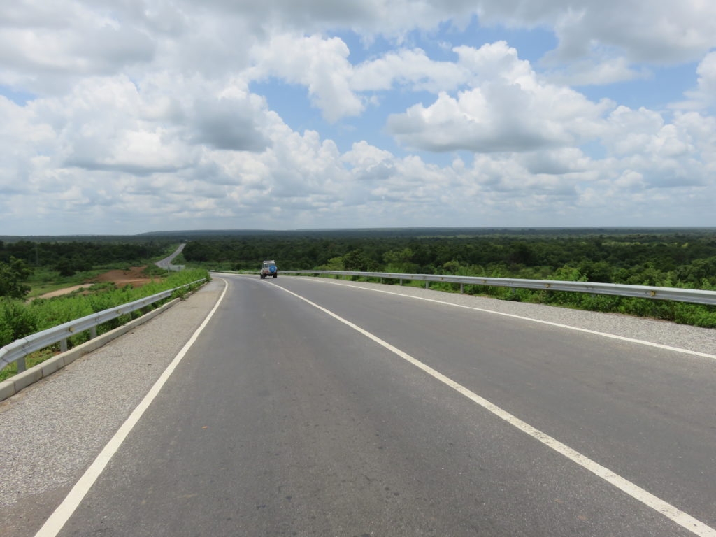 The road to Mole National Park is one of the best in the country