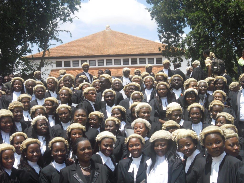 New lawyers called to the bar