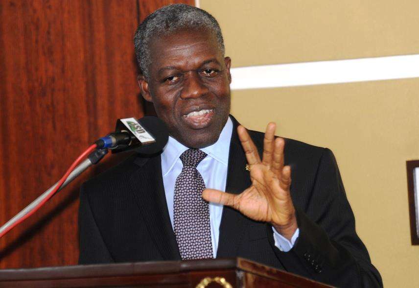 Vice-President Kwesi-Bekoe Amissah-Arthur