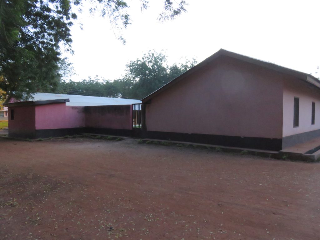 The Engineering Department of the University for Development Studies, Nyankpala