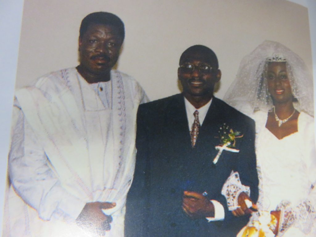 Auntie Judith said Pastor Mensa Otabil officiated her wedding 19 years ago