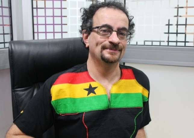 British High Commissioner to Ghana, Jon Benjamin