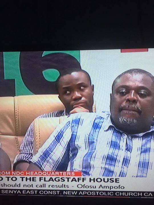 When words and body language disagree on the content of a message: NDC party leaders have said they are winning, but their body language says otherwise